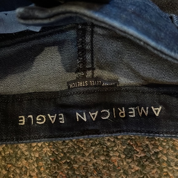 Three pairs of jeans two pair American eagle 1pair time and true great condition - Picture 2 of 8